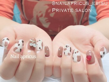 ネイルアプリクス 恵比寿(Nail apricus EBISU)の写真/【こだわりデザインを叶える高技術】プライベートサロン☆定額/持ち込み/ワンカラー/マグネット◎恵比寿