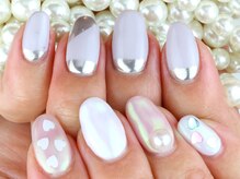 ミューアン(Mieux Un)/ミラーネイル・ハートネイル