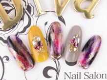 ネイルサロン ディーバ ギンザ(Nail salon Diva GINZA)/秋冬 ニュアンスネイル 9500