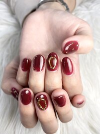 ボルドーネイル