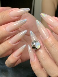 ベージュ×ユニコーン