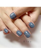 ブラウ ネイル パーティー(Blau Nail Party)/ケアカラーアート2本