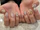 エルミネイル(ELMI nail)の写真/【ショートならではのナチュラル可愛いお爪に】ライフスタイルに合わせたデザインで指先を彩ります♪