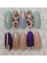 ティーエヌ 本厚木店/秋ネイル☆7000円【7700円税込】