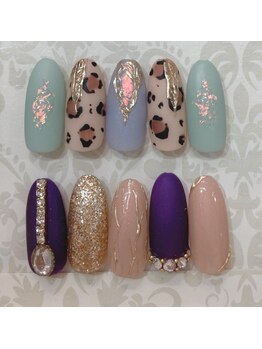 ティーエヌ 本厚木店/秋ネイル☆7000円【7700円税込】