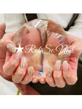 ロリーゼ(RoliSe)/ストーンアート　ワンカラー