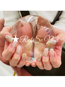 ロリーゼ(RoliSe)/ストーンアート ワンカラー