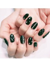 クリスタルネイルサロン(Crystal Nail)/キルティングネイル
