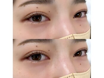 プラスアイ 赤羽東口店/まつ毛パーマ/担当：岩崎