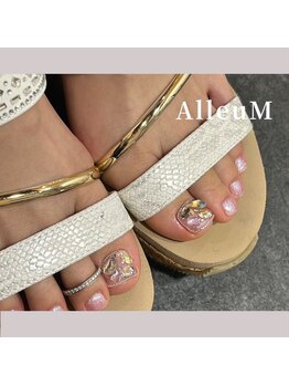 アリューム 北山/キラキラフット☆