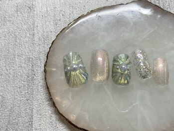 ワイワイネイル(waiwai nail)/8月★シンプル定額コース