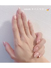 ハハ(HAHA)/マグネット＆ミラーフレンチ