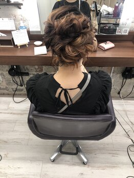 ジーナビューティーデザイン(Gina Beauty Design)/★ヘアセット★