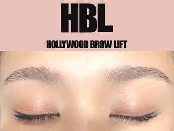 アイラッシュサロン ヴィヴィ 豊橋店(Eye Lash Salon Vivi)/【ハリウッドブロウLIFT】