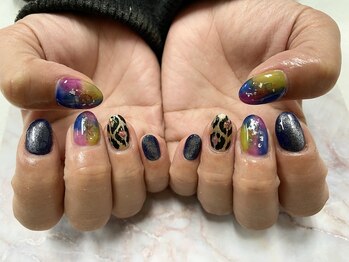 ネイル サロン ヴェレッド(Nail Salon VERED)/レオパードアート