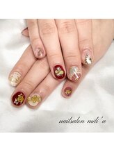 ミリア(mili'a)/成人式☆振袖アート