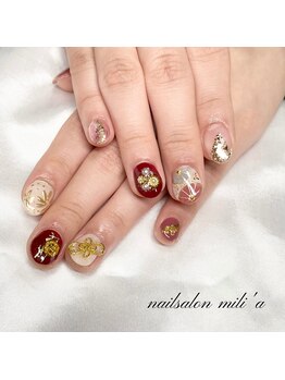 成人式☆振袖アート