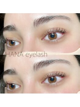 ハナ(HANA)/パリジェンヌ＋眉毛