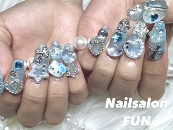 ファン(FUN)/★チップ10本アート乗せ放題