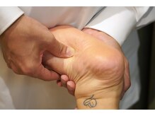 吉宗指圧治療院/足　指圧