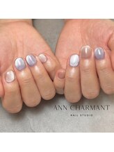 アンシャルマンネイルスタジオ(Ann charmant nail studio)/ワンカラーネイル¥6,800