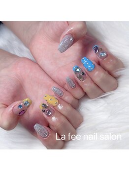 ラフェ ネイルサロン(La fee nail salon)/ ハンドやり放題100分