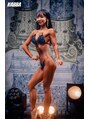フィットネスルヴ(Fitness ruvu) nabba japan ミスビキニモデルノービスクラス　優勝
