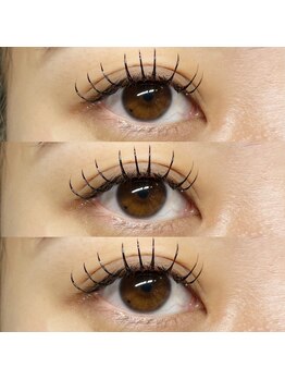 アイラッシュ ベイビーステップ(Eyelash Baby step)/フラットラッシュ120本