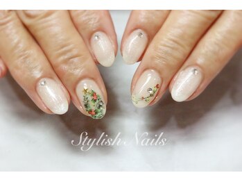 スタイリッシュネイルズ(Stylish Nails)/クリスマスネイル
