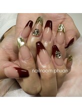 プアン(phuan)/ジェルネイル持ち込みデザイン