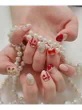 サムズアップネイル(thumbs up nail)/お客様ネイル