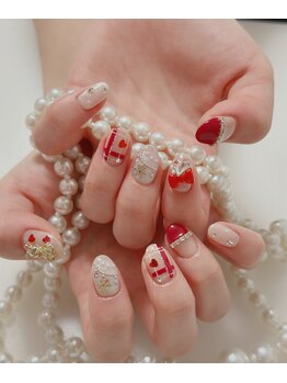 サムズアップネイル(thumbs up nail)/お客様ネイル