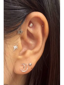 サロン デ リブレ 加古川店(salon de Libre)/耳ツボジュエリーで儚げを演出！