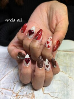 モレリア(morelia)/ハートネイル