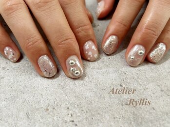 アトリエ リリス(Atelier Ryllis)/ホワイトニュアンス