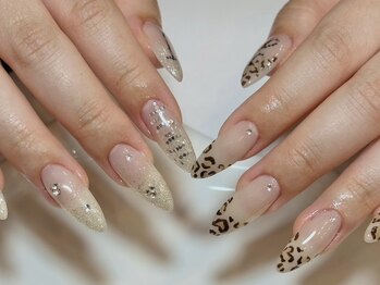 アイネイルズ 天神今泉店(I-nails)/【hinako.t】Y2Kちぐはぐギャル