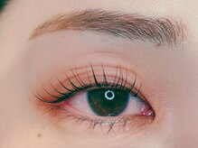 パリジェンヌラッシュリフト/大人デザイン/ナチュラルアイ/眉毛