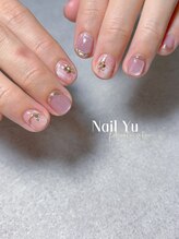 ネイルユー(Nail Yu)/春の大人ニュアンス