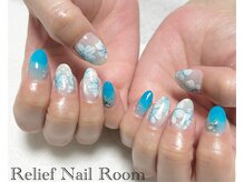 リリーフネイルルーム(RELiEF NAiL ROOM)/トレンドコース