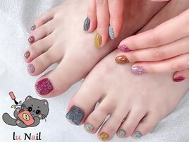 フット フラッシュネイル