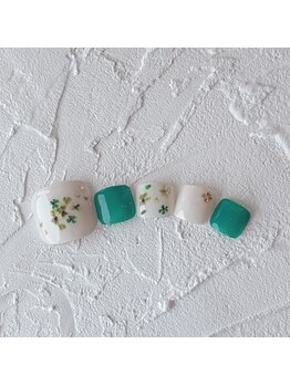 メイク(Me19)/フットネイル