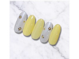 夏ネイル☆定額4500円☆