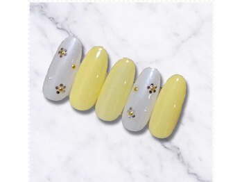 夏ネイル☆定額4500円☆