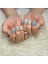 ダリア(Daria)/持ち込みマーメイドネイル