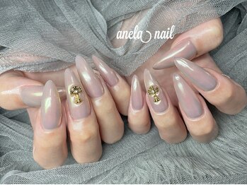 アネラネイル 広尾店(anela nail)の写真/数々の受賞歴有!長さ出し10本+(シンプルア-ト,ワンカラ-等)ご用意!パラジェル無料変更可/パラジェル登録店