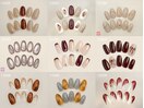 *ALL¥5410*先取り★秋ネイル特集