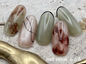 ベーシックネイル#781