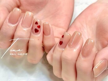 ティナネイル(Tina nail)/選べるアート2本(サンプル)