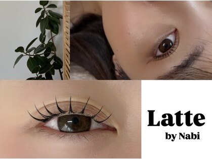 ラテバイナビ(Latte by Nabi)の写真