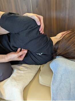 からだリセット(からだReset)/☆肩甲骨周囲へ☆